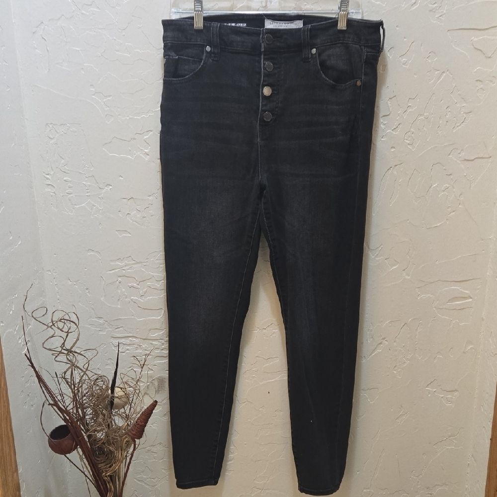 Liverpool Jeans Company Dark High-Rise Ankle Women's Jeans